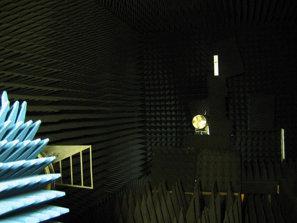 Anechoic Chamber FEL CVUT Prague